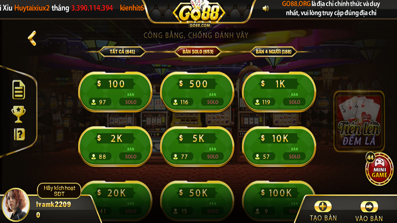 casino Play Go88