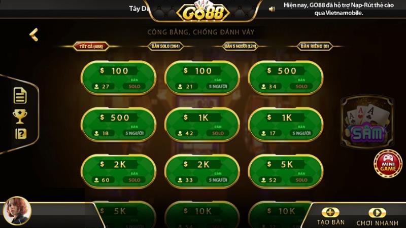 Sâm Go88