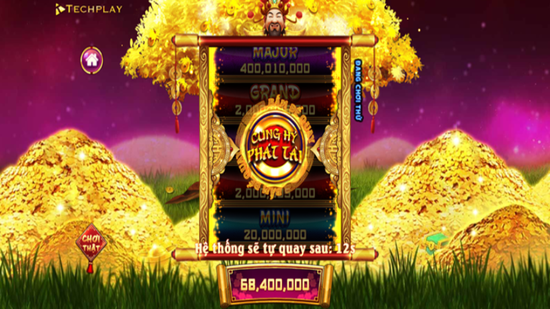 Cung Hỷ Phát Tài Go88