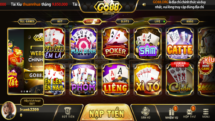 Phỏm Go 88