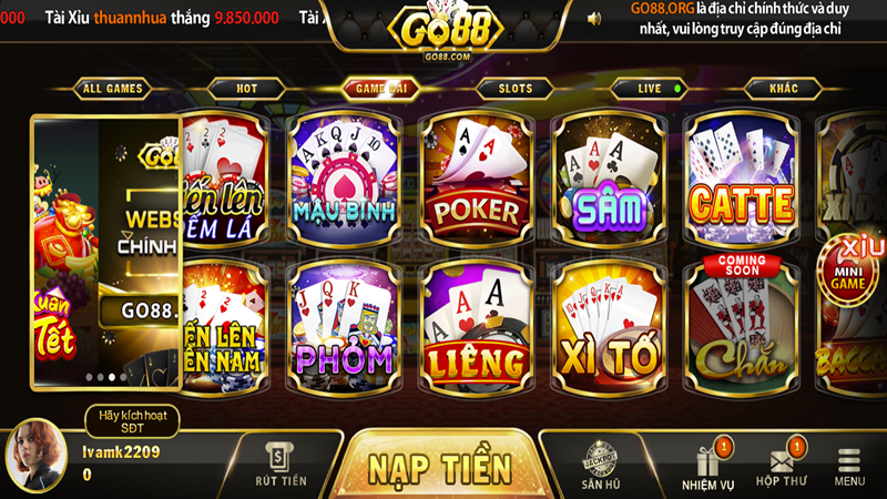 Phỏm Go 88