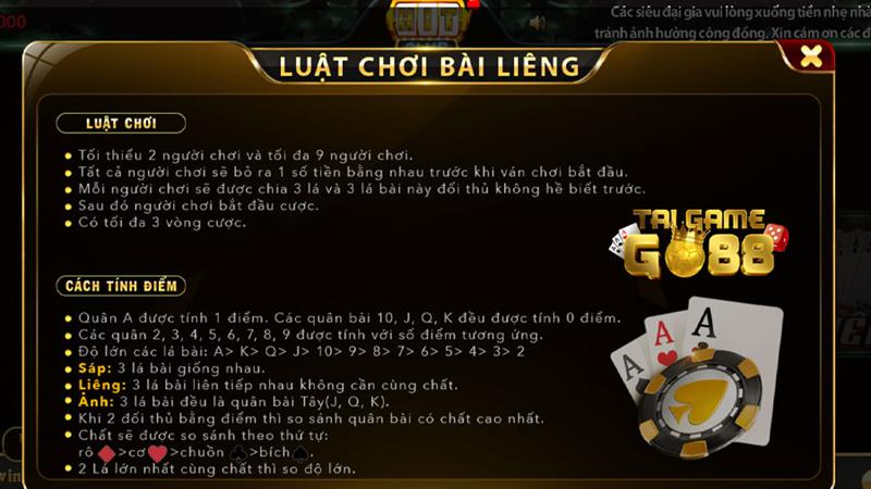 liêng Play Go88