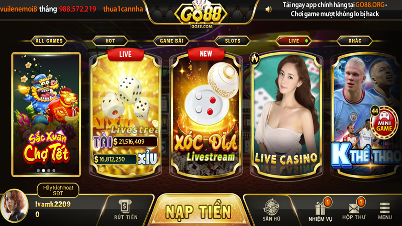 Go88 club