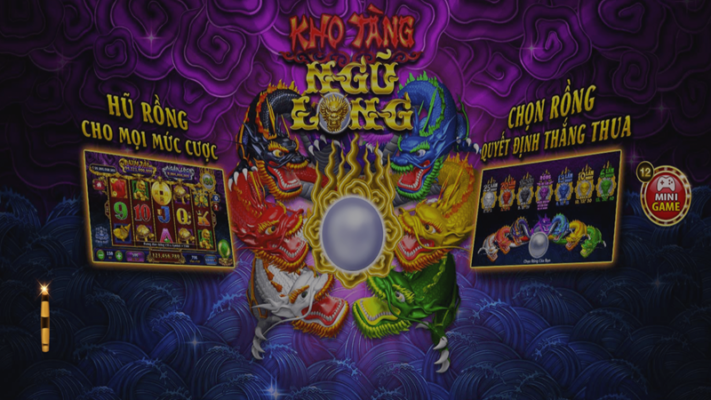 Kho tàng ngũ long Go88