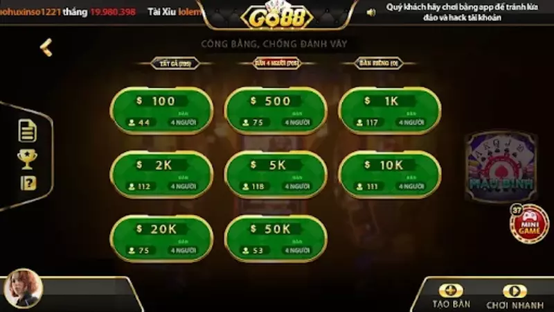 mậu binh Go88