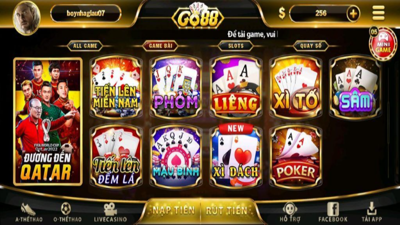 Tài xỉu Go88 tv