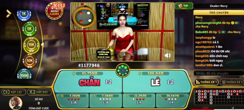 Live casino Go 88