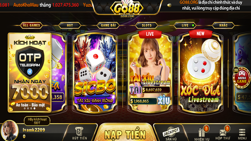 Xì Tố Go 88