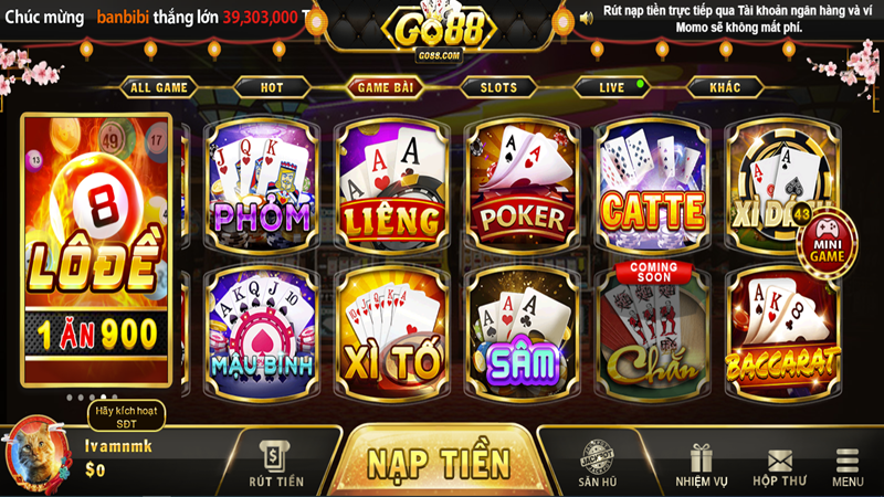 liêng Play Go88