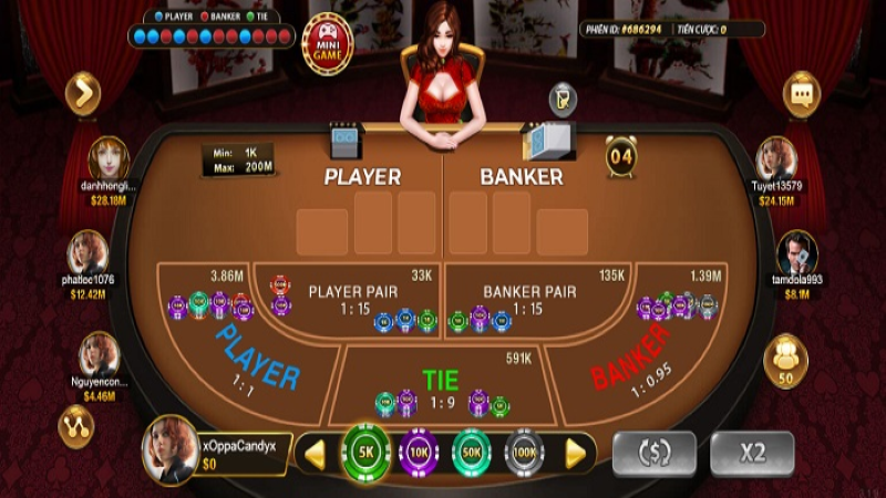 Baccarat Go88 tv