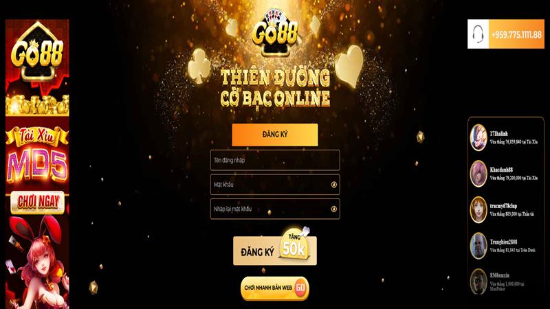 Mini Poker Go88 club