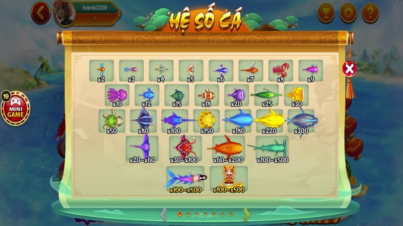 bắn cá Go88k