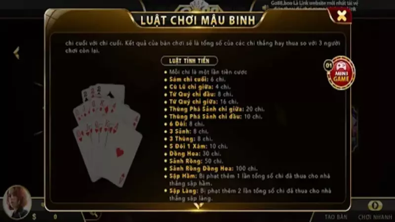 mậu binh Go88