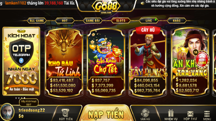 game slot Tải Go88
