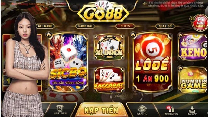 xì tố Go88 tài xỉu
