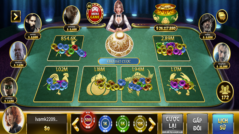 Bầu cua Go88