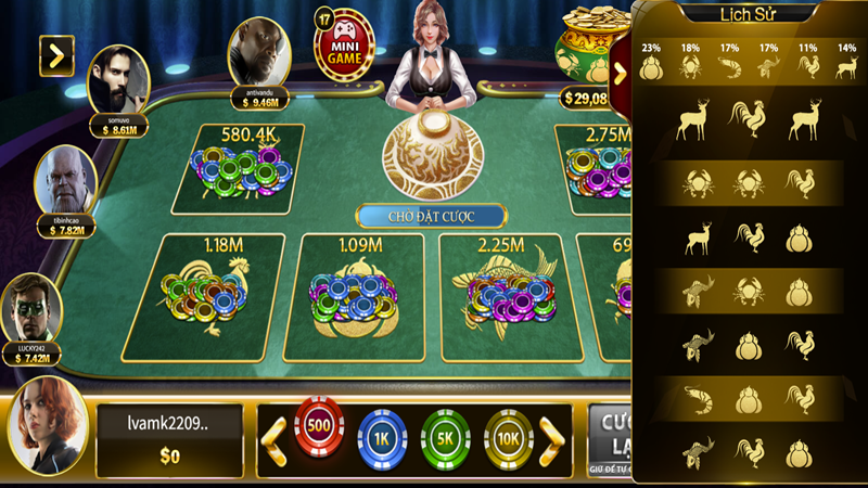 Bầu cua Go88
