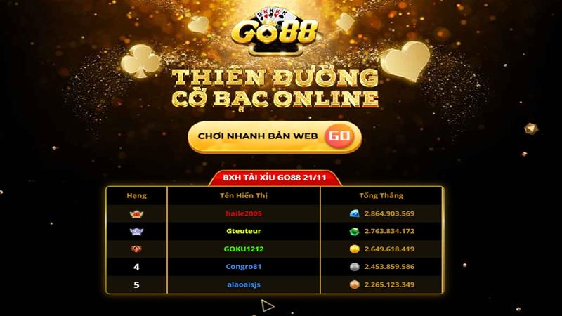 Lô đề Go88 play