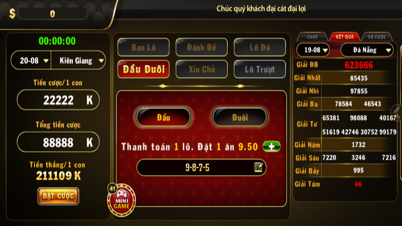 lô đề Go88 tài xỉu