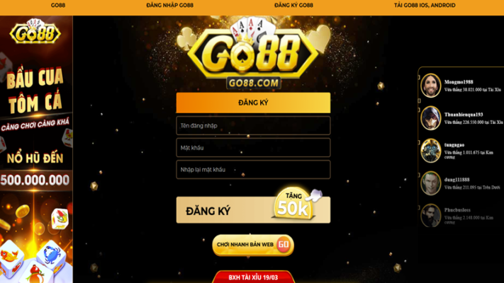 Poker Go88