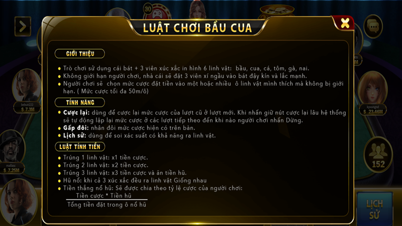 Bầu cua Go88 club