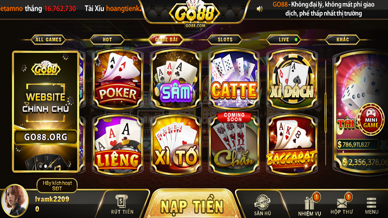 Xì Tố Go88