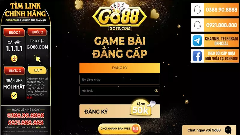 Live casino Go88 tài xỉu