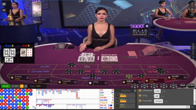 Live casino Go88 tài xỉu