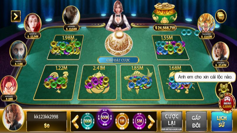 Go88 tài xỉu